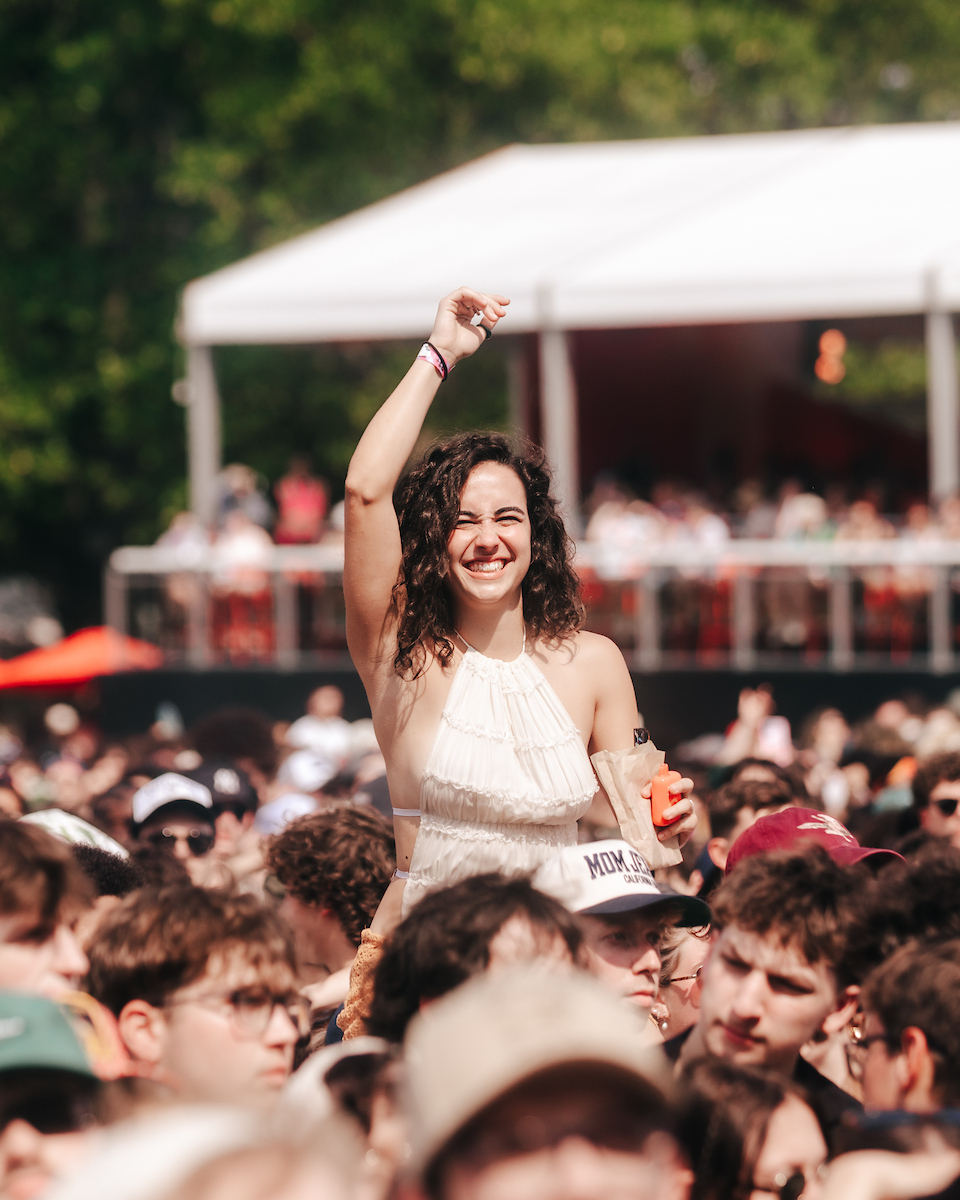 GovBallNYC's tweet image. floor is lava!!! 

📸 Dusana Risovic, Taylor Regulski, Paigge Warton
