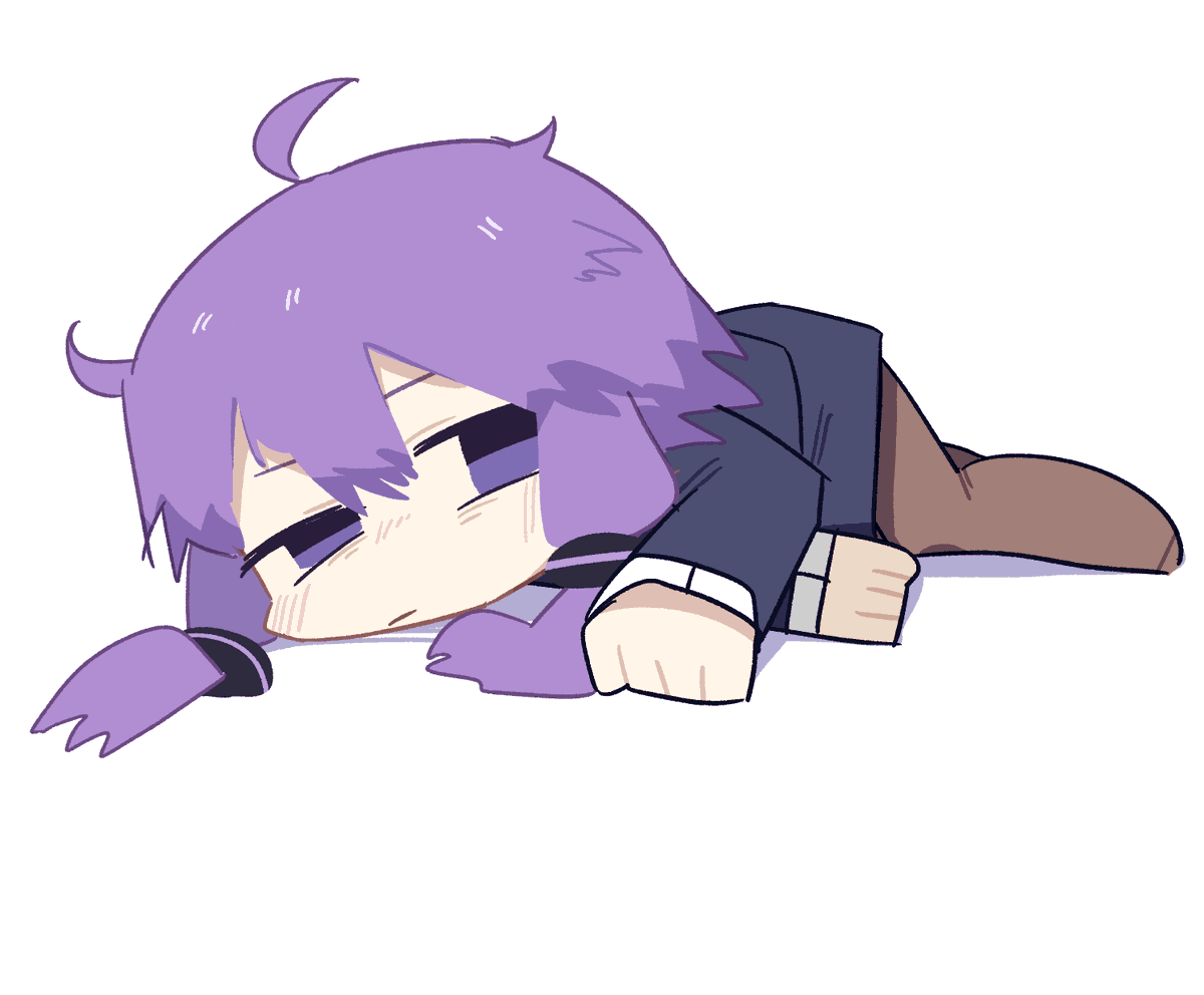 結月ゆかり 「」|このほしのイラスト