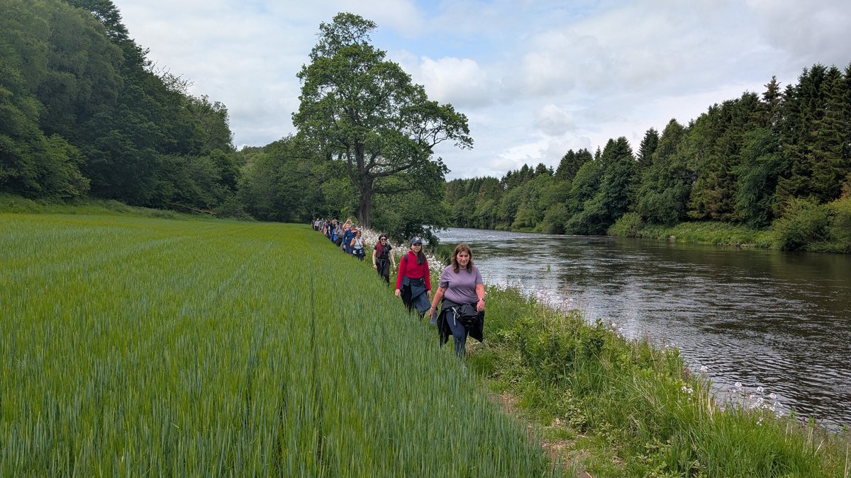 Day 1 Trek4MyVoice complete! 

28km from Carlisle to Penrith walking in the footsteps of the Windermere Holocaust Survivor Boys. 

To sponsor any of our trekkers and the hugely valuable My Voice project please click here -
 thefed.org.uk/get-involved/t…

<a href="/HeritageFundUK/">The National Lottery Heritage Fund</a>  
<a href="/yadvashemUK/">Yad Vashem UK</a>