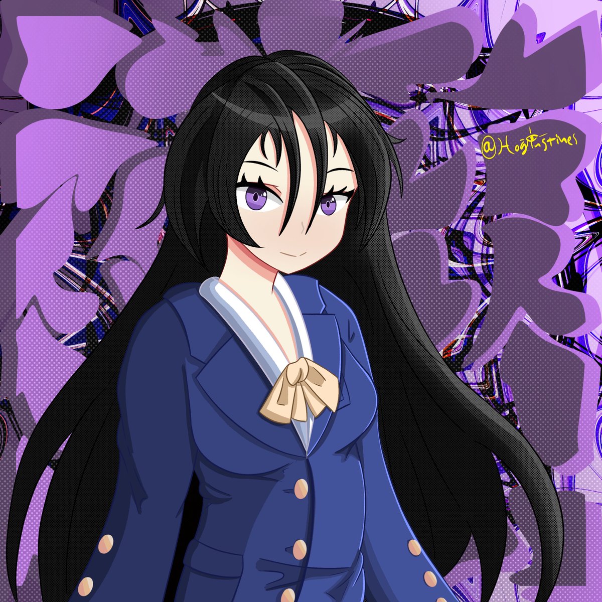 HoginStines's tweet image. Prototype Yuri design, requested by @hqcs_
#DDLC #ddlcyuri #DDLCfanart #fanart #DokiDokiLiteratureClub