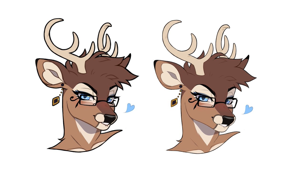 I've always liked thick lines, but I feel like I haven't drawn like that in a long time

What lines do you prefer?
