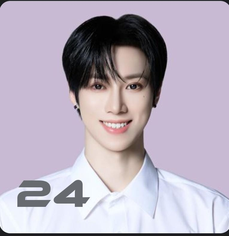 ALPHADRIVEONEBR's tweet photo. 24 . ˙ Zhang Jiahao
˒ 7 de julho de 2002
˒ Chinês
˒ CHROMOSOME
˒ Ex-participante do MAKE MATE 1 https://t.co/A3m2UrFKq4