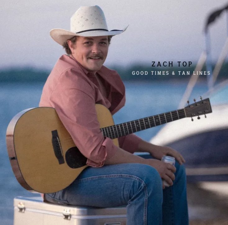 CountryCentral's tweet photo. Zach Top releases new song “Good Times &amp; Tan Lines.” https://t.co/3g1VenyBpT