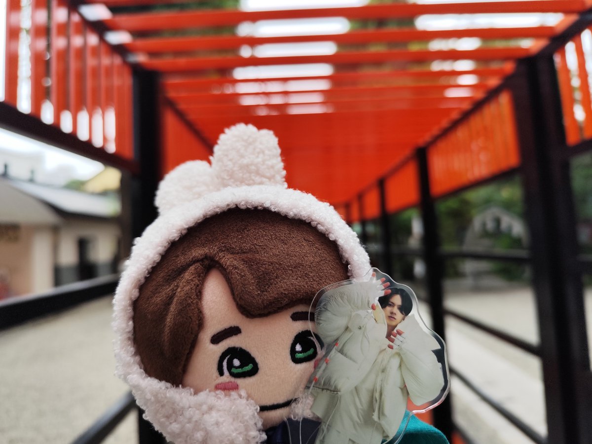 gurahamu30's tweet image. 御礼参りと次の現場の当選祈願に行ってきました⛩️
今年初めてきた神社だけど3回も通っております🙇🏻‍♀️
それだけ会う機会を作ってくれた推しに感謝です♡
当たりますように🙇🏻‍♀️