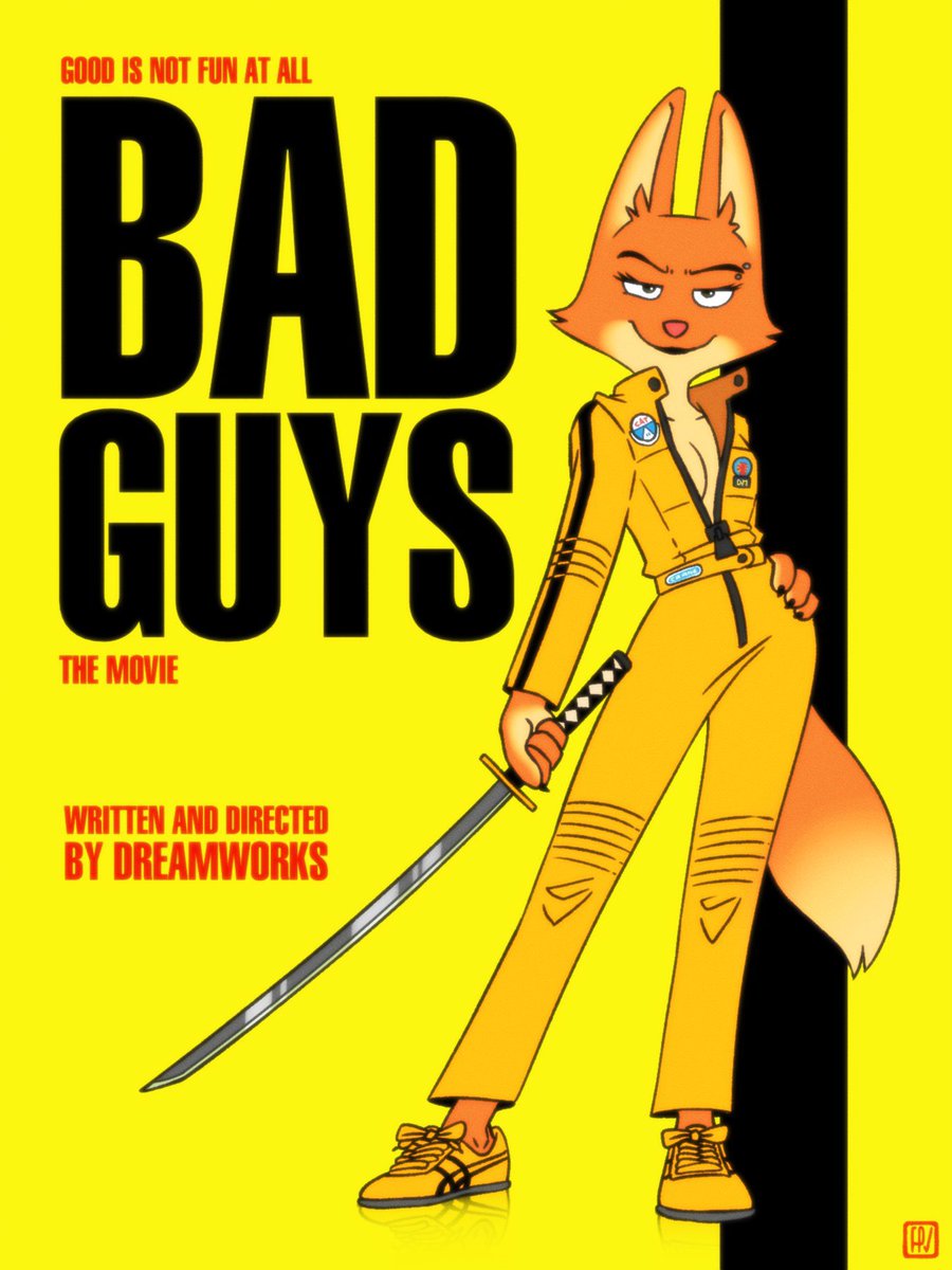 The Bad Guys 2 releases in 53 days!
#TheBadGuys #TheBadGuys2
🎨<a href="/F0XnR0LL/">Fox Popvli</a>
