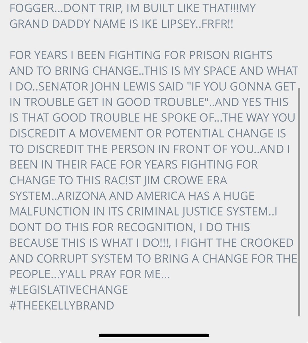 MR. KELLY MACKLIPSEY (@tkbevolutionist) on Twitter photo 