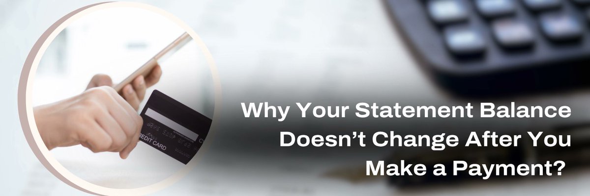 LookCard_io's tweet image. Know the difference between your statement balance &amp;amp; current balance?
Many don’t — and it can cost you. 🧐

🔍 Get clarity here:
lookcard.io/blog/why-your-…

#creditcardtips #moneysmart #LookCard #Finance101 #Fintech
