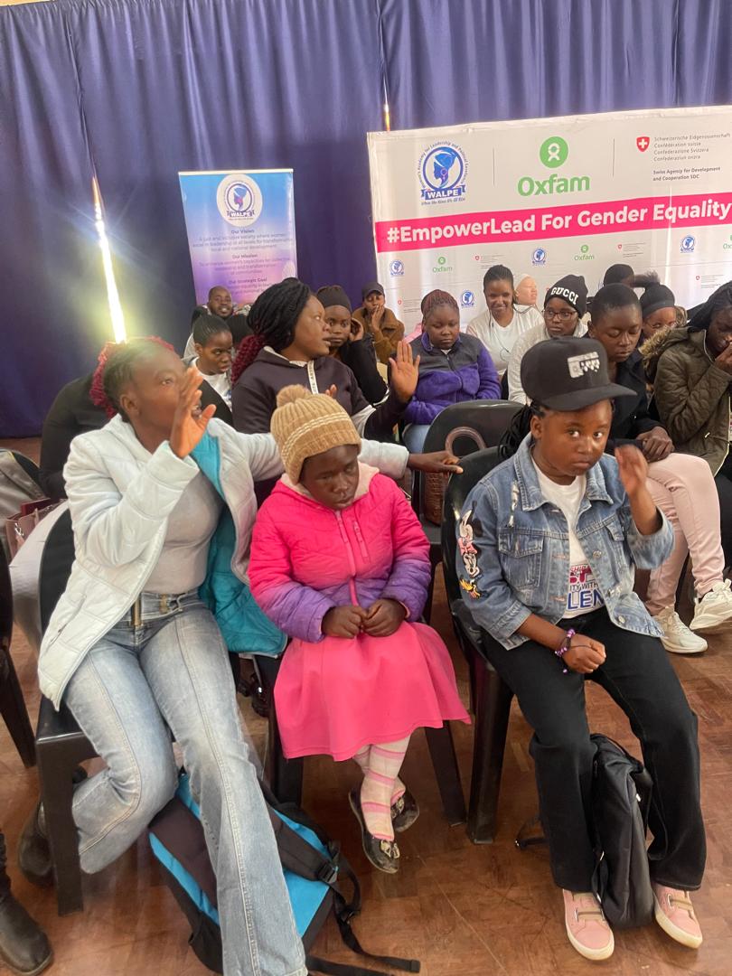 As women gear up to pursue leadership positions, it is important that they are able to sustain themselves &amp; their families financially. This can be achieved through Do- It -Yourself projects that require very minimal capital such as making hair ties, cleaning detergents or jam.