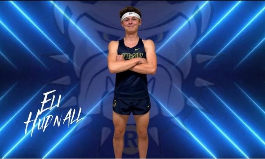 A big shout out to Eli Hudnall on Qualifying for Adidas Nationals in the 800. He ran 2:03 to earn an opportunity. #RivTF