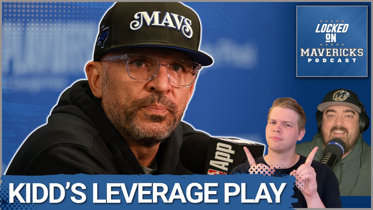 Locked On Mavs (@lockedonmavs) on Twitter photo New Locked On Mavs Podcast with <a href="/NickVanExit/">Nick Angstadt</a> & <a href="/IsaacLHarris/">Isaac Harris</a>
โข ๐ Jason Kidd to Knicks rumors persist, WHY?
โข ๐ Cooper Flagg's pre-draft visit to Dallas
โข ๐ Don Nelson's Luka trade protest
๐ง: linktr.ee/LockedOnMavs
๐บ: youtu.be/DNapFQqUWRs New Locked On Mavs Podcast with <a href="/NickVanExit/">Nick Angstadt</a> & <a href="/IsaacLHarris/">Isaac Harris</a>
โข ๐ Jason Kidd to Knicks rumors persist, WHY?
โข ๐ Cooper Flagg's pre-draft visit to Dallas
โข ๐ Don Nelson's Luka trade protest
๐ง: linktr.ee/LockedOnMavs
๐บ: youtu.be/DNapFQqUWRs
