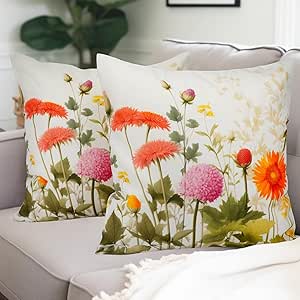 Couponingcraz's tweet photo. 🌸 Floral Pillow Covers (2-Pack)
👉 Stylish farmhouse decor for your sofa!

💲 $9.59 (was $15.99) - 40% OFF
🎯 Code: 86BDZXEO
https://t.co/MxXYPcY6IN

#ad #AmazonDeals #HomeDecor #Savings https://t.co/rfkcvj4Ay7