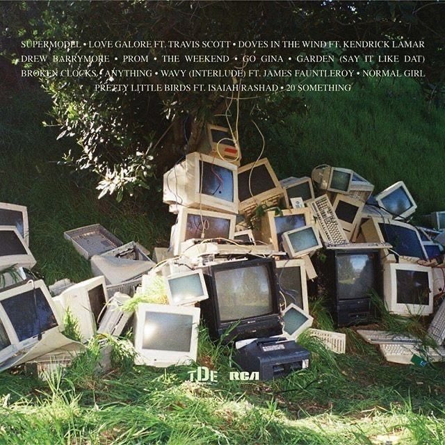 8 years ago today, SZA released ‘Ctrl.’