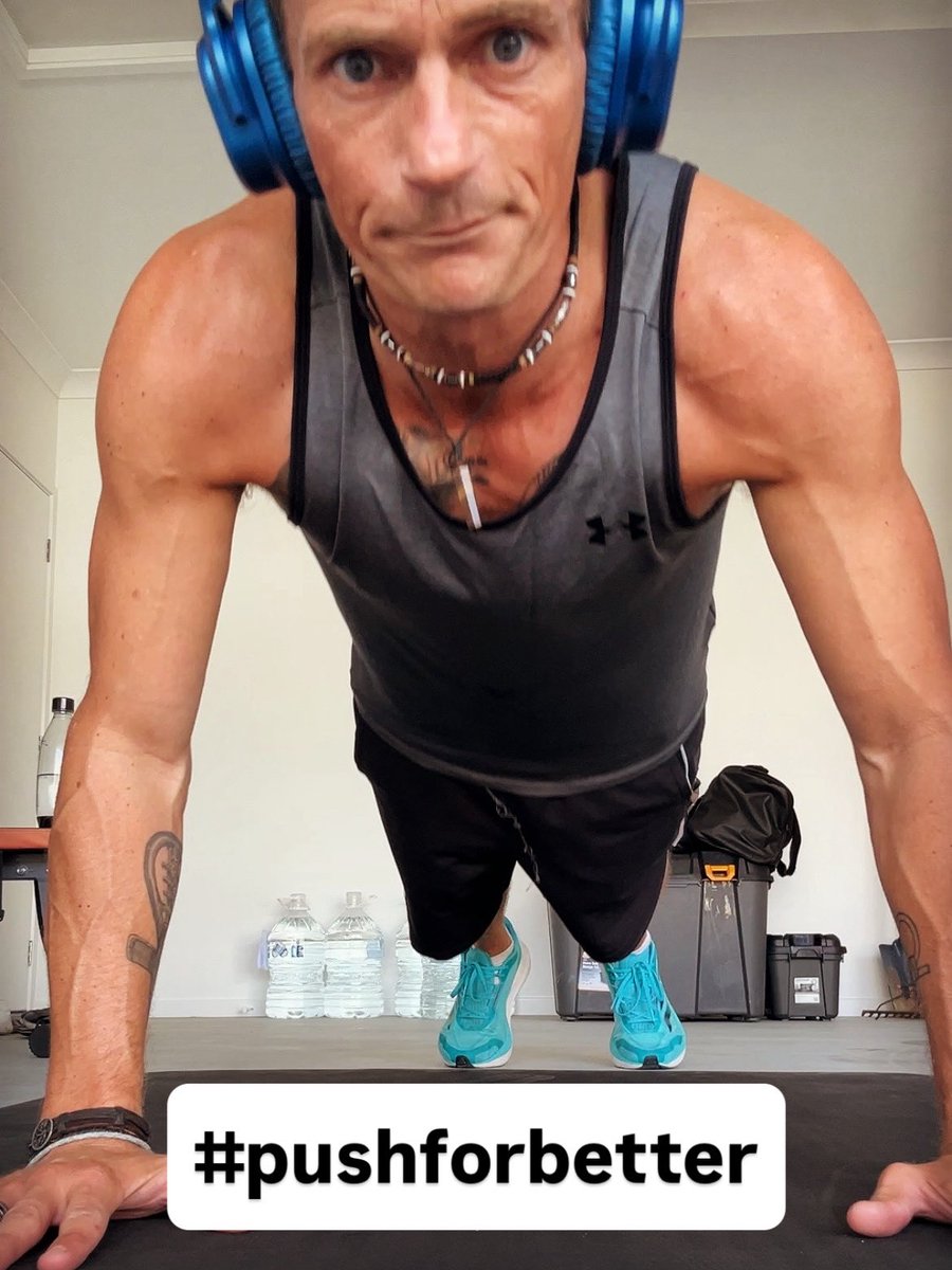 Stevie J Raw (@steviejraw) on Twitter photo Last push-up done! 128 today 😮💨.
#mensmentalhealth #pushupchallenge2025 #pushforbetter <a href="/PushForBetter/">The Push-Up Challenge</a>
thepushupchallenge.com.au/fundraisers/st… Last push-up done! 128 today 😮💨.
#mensmentalhealth #pushupchallenge2025 #pushforbetter <a href="/PushForBetter/">The Push-Up Challenge</a>
thepushupchallenge.com.au/fundraisers/st…