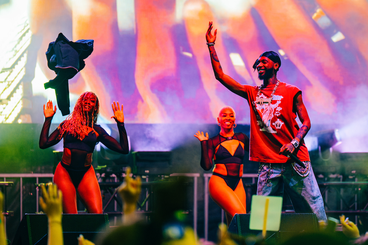 GovBallNYC's tweet image. let&apos;s gooooo @KeyGLOCK 

📸 Taylor Regulski