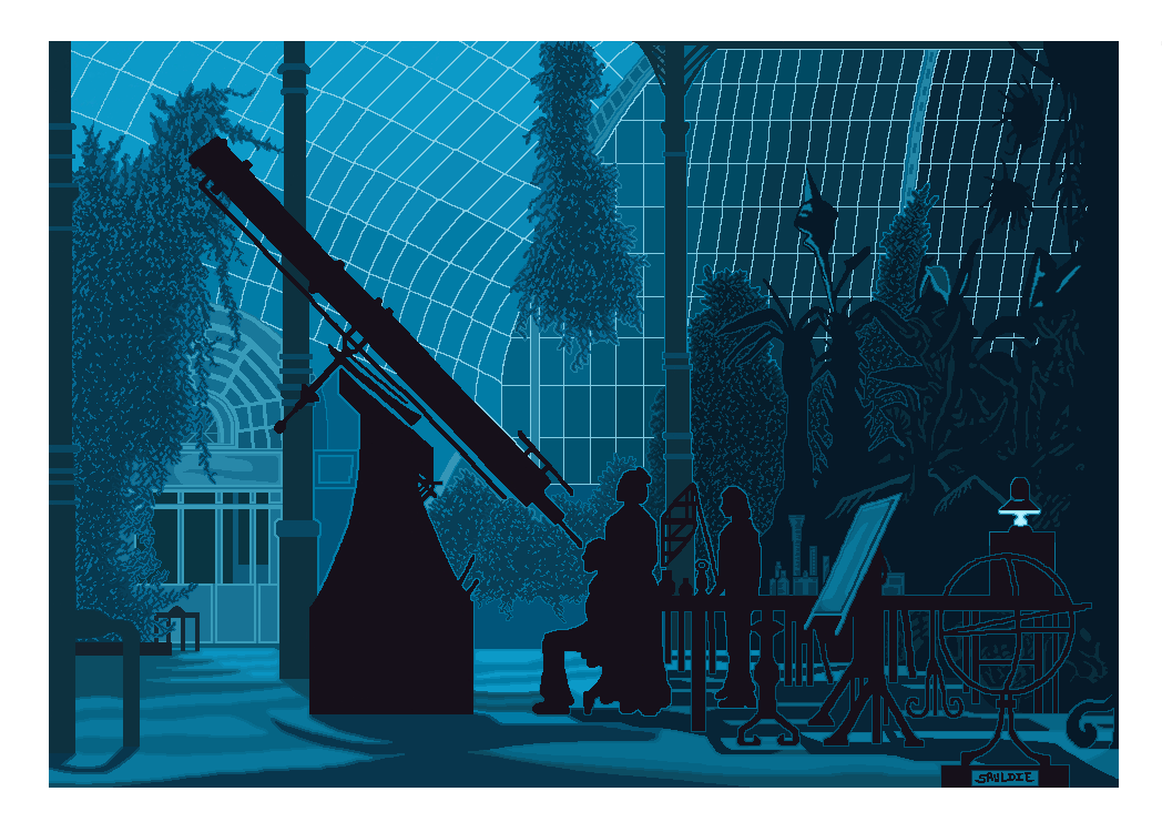 Ogilvy Observatory Digital Art
Artwork by: <a href="/Sruldie/">Sruldie</a> 

Pixel art piece - Each pixel was painted individually by computer mouse. 

#TheWarOfTheWorlds #Ogilvy #RobertCarlyle #Observatory #HGWells #CraigViveiros #BBCOne #DigitalArt #ComputerArt #PixelPainting #SciFiArt #OgilvyGallery