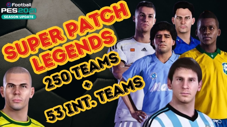 EditemosPES's tweet photo. ¡Gracias al gran trabajo de Mestre Kamika llegan los siguientes Option Files! ❤️

▶️ 53 Selecciones de Leyendas:  https://t.co/lGDeGTN9A0
 
▶️ Equipos de Asia + Otros Equipos America + 250 Equipos de Leyendas: https://t.co/QhX5K8veFt

▶️ Leyendas Europeas: https://t.co/yJ6ILJK5Y7 https://t.co/3LAeNd9Pkr