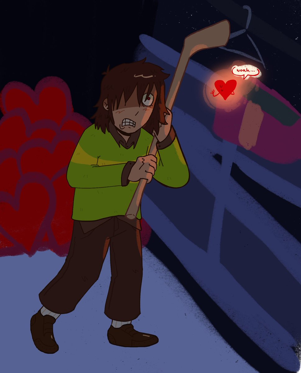 That one part from chapter 4 heh.,., 

#DELTARUNE #deltarunespoilers