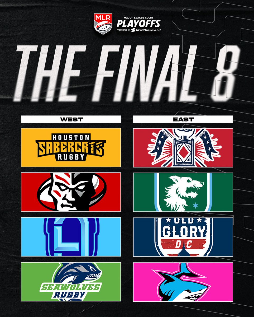 Retweet if your team is #MLRPlayoffs presented by <a href="/sportsbreakscom/">🎟️✈️🛏️</a> bound 🫡🫡

#MLR2025