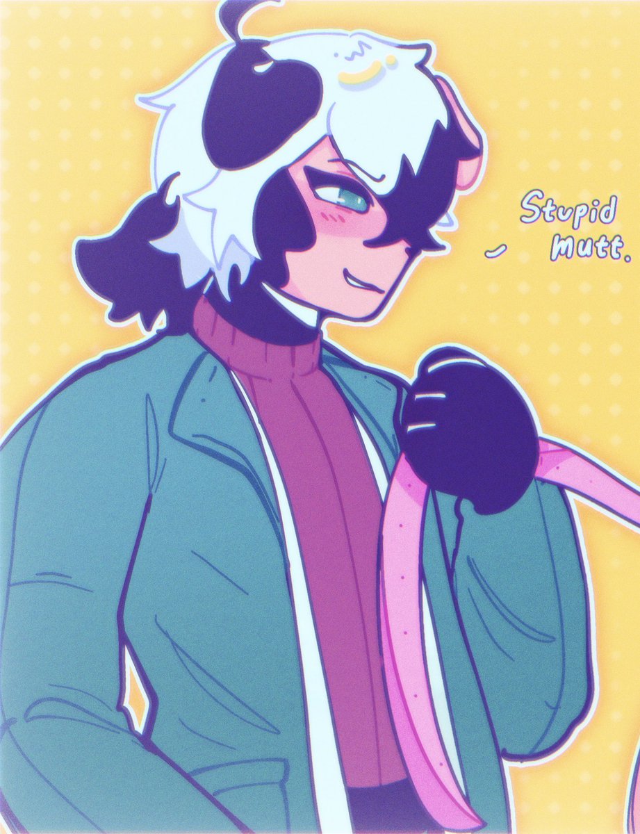 avvvery_'s tweet image. slightly freaky patches art for today No i will not be posting the full art #shame 

#patchesito #purrfectapawcalypse