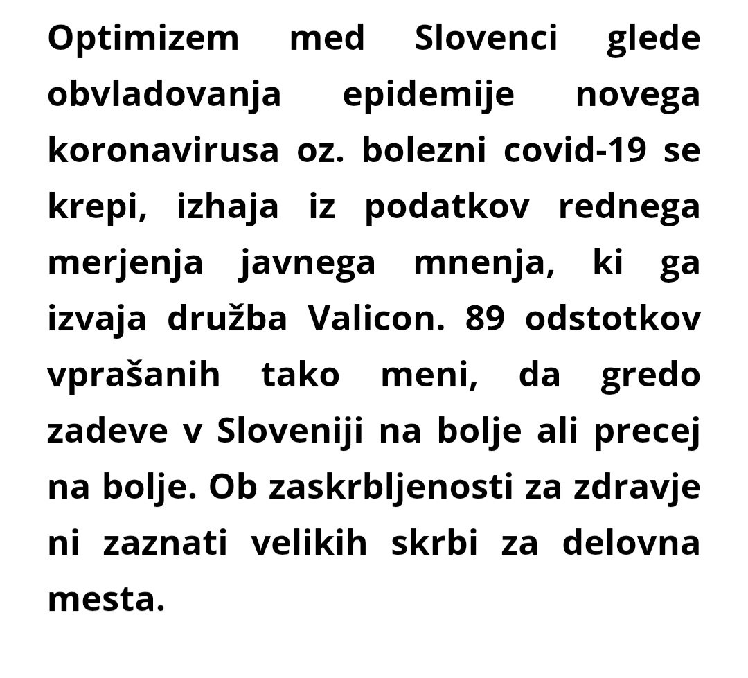 Torej so bile po Hojsu tudi ankete, ki jih je Valicon opravil v času vlade Janeza Janše ( po njenem naročilu? )  med covidom ponarejene.
So torej  ponarejali tudi druge podatke in jih še danes?