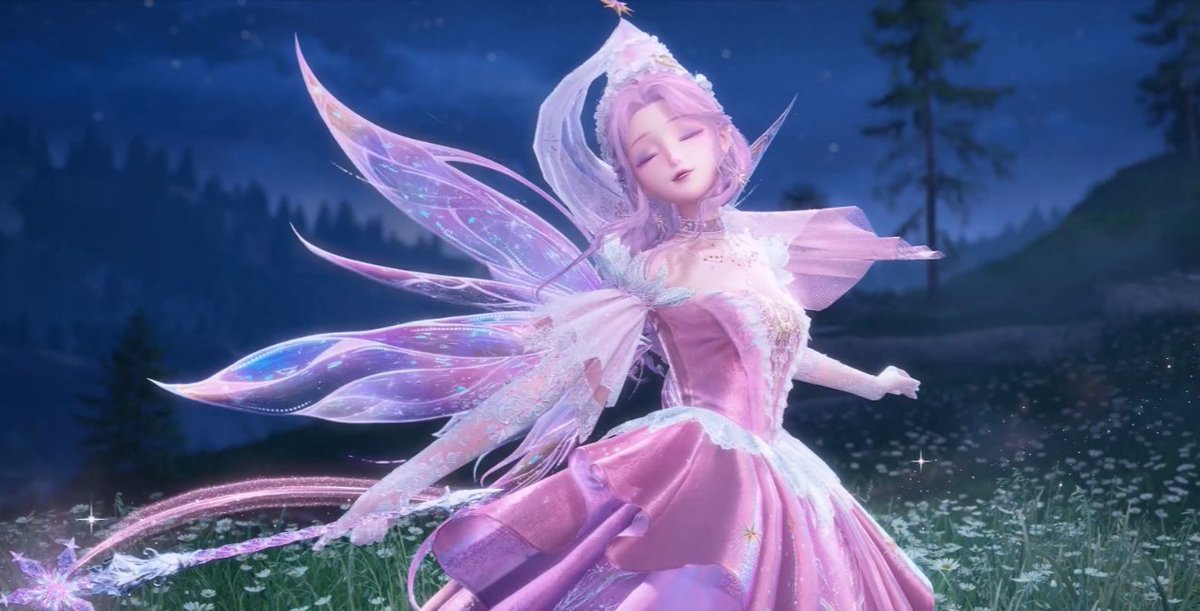 fairy nikki is so ethereal