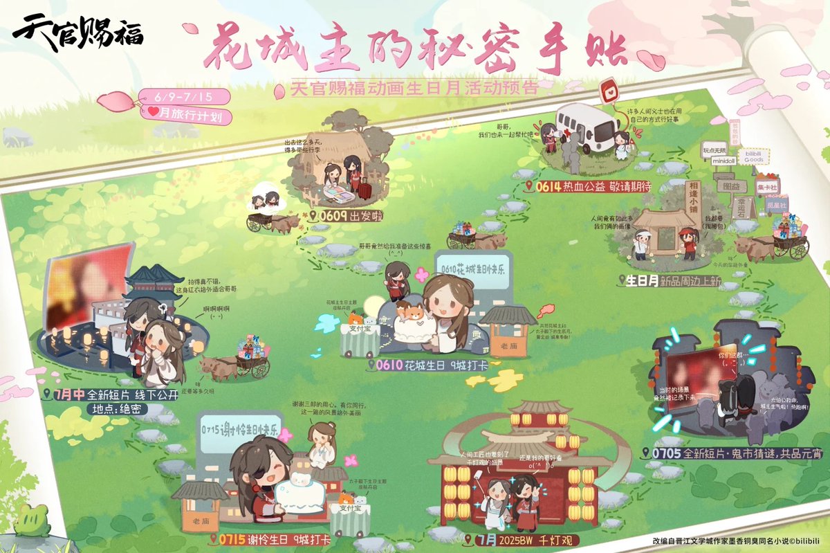 TGCF Birthday Month Upcoming Events #TGCF