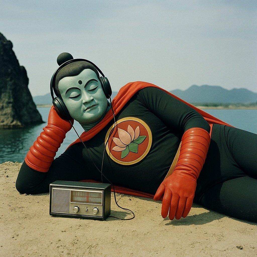 架空昭和史 #仏造人間ナンマイダー 【🪷特報🪷】 檀家のみんな❗️特報