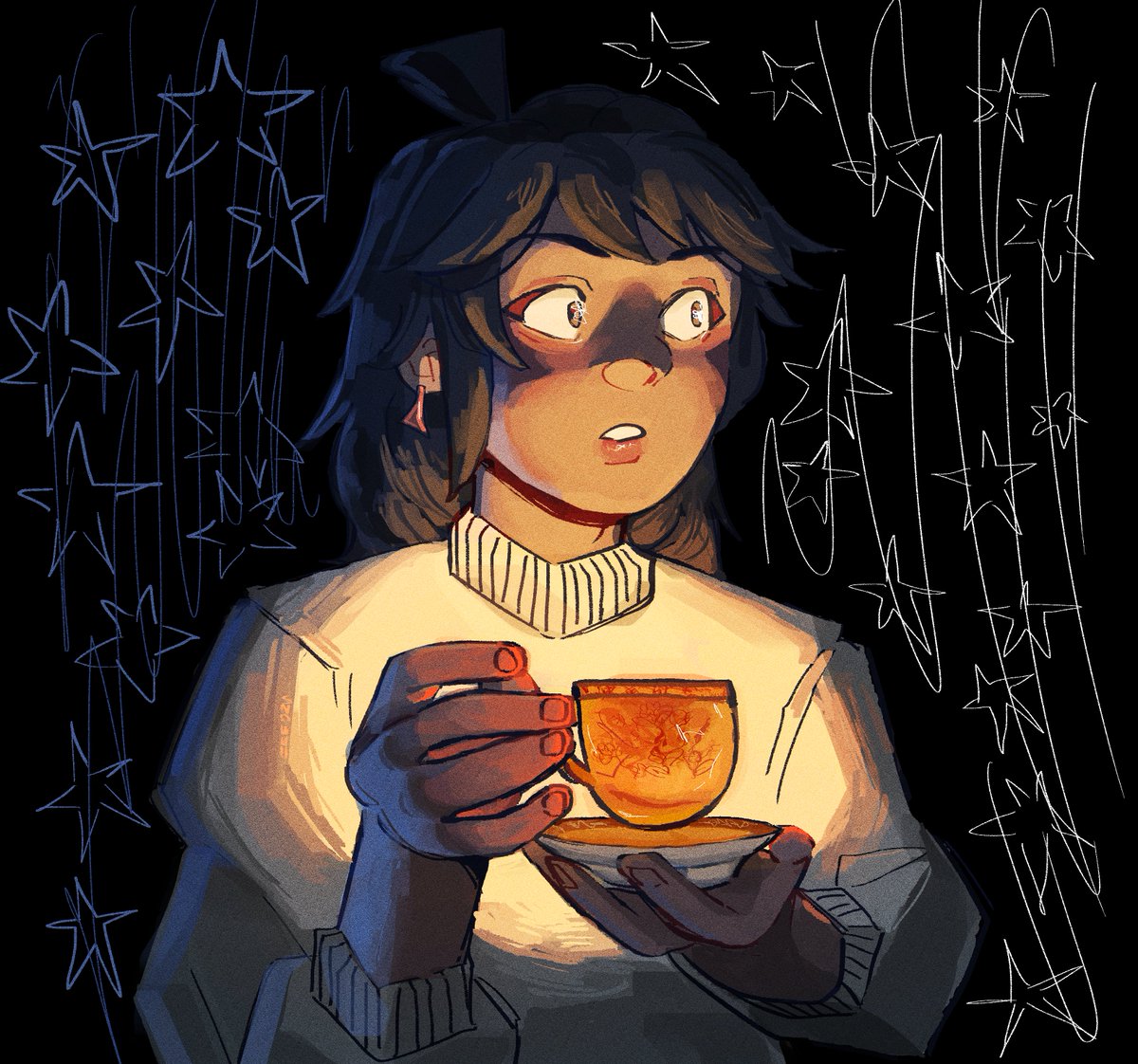 ESnowuh's tweet photo. i was walkin aroumnd and then i was like "oh right i can post art here" and so i did :3 here my lil char ace
.
.
.
.
#artwork #art #digitalartwork  #digitalart #digitalillustration #DigitalArtist #Commission #commissionsopen #ocart #ocartwork #illustration #characterdesign #oc https://t.co/F3BsFc0F96