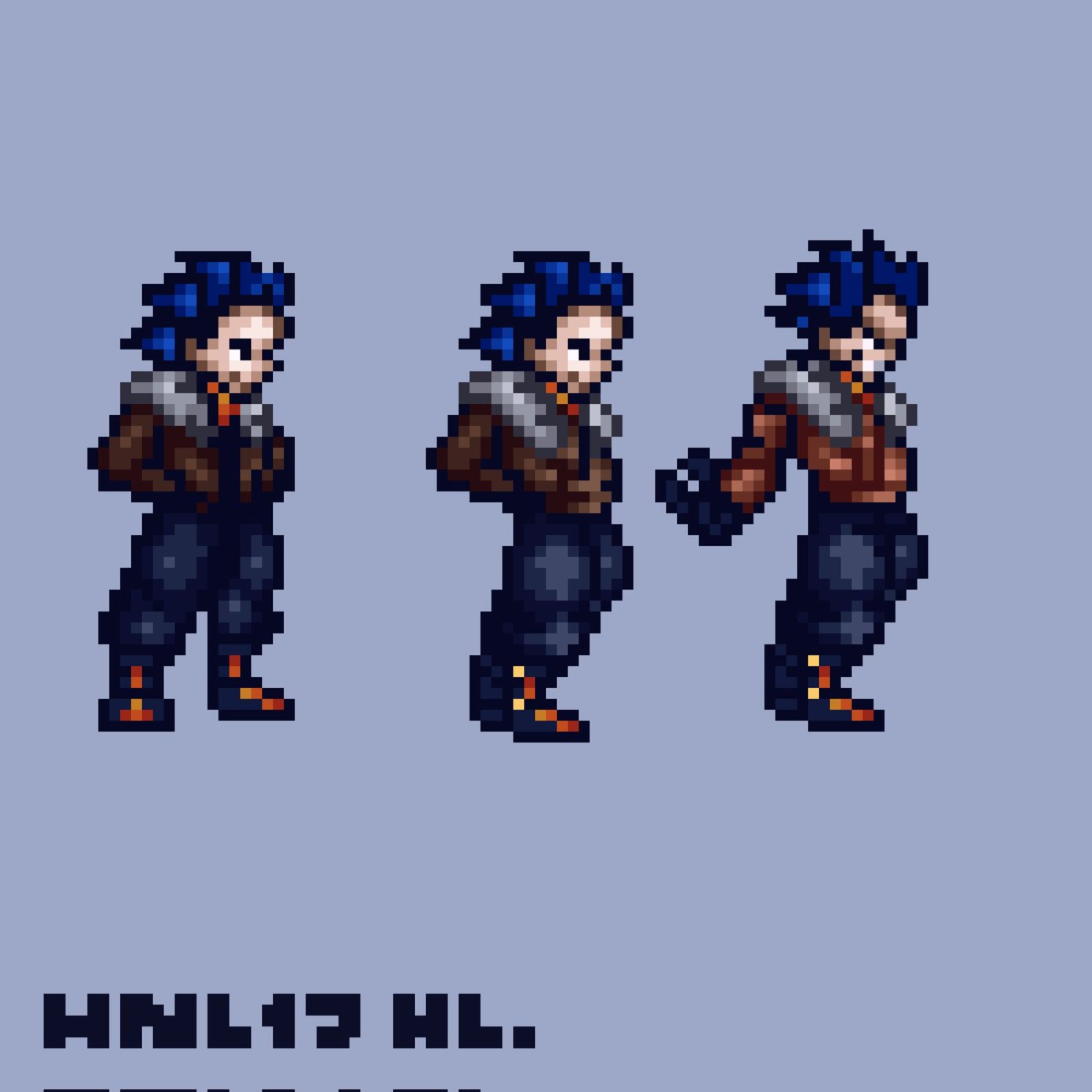 hl08717's tweet image. K9999 de The King of Fighters 2002💥💯🛡
●100x100pxls 
●Resolución: 3000x3000pxls
#K9999 #KOF2002 #PixelArt #SpriteArt #KOF #KingOfFighters #FanArt #IndieDev #GameDev #RetroPixel #PixelArtist #SNK #ArcadeStyle #HNL17 #HL