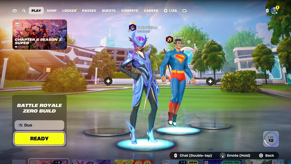 The dynamic duo is back