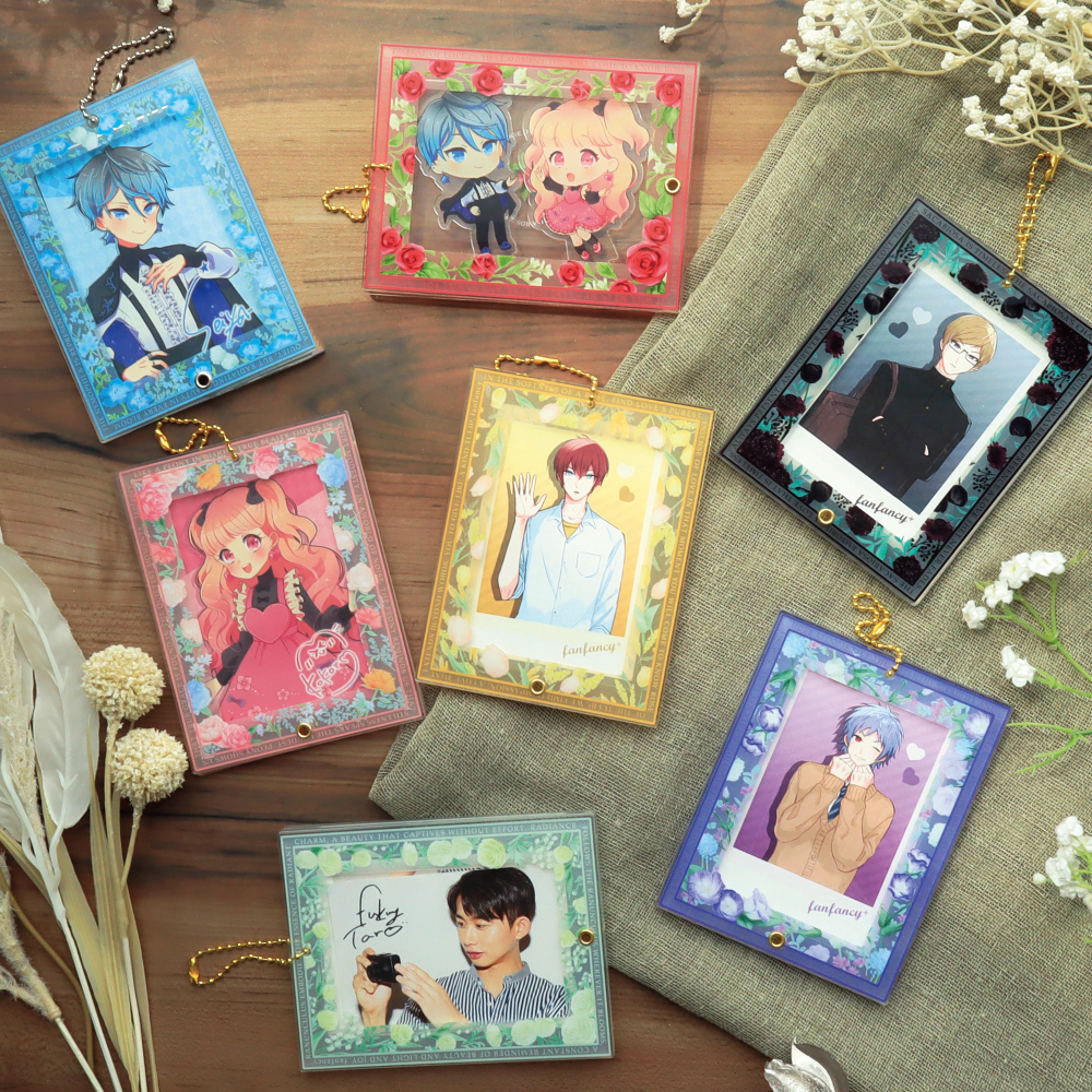 💐fanfancy+ with GiGO情報💐 「フォトカードアクリルフレーム