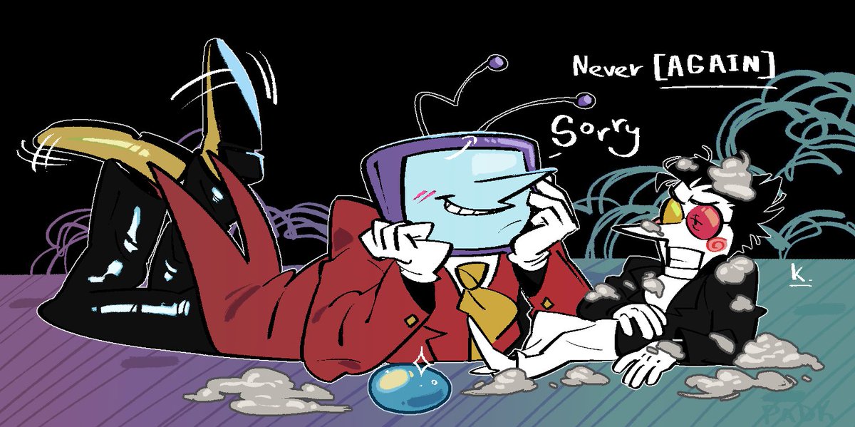 F_PADK's tweet image. #DELTARUNE #deltarunespoilers #tenna #spamton
LET&apos;S FUCKING GO