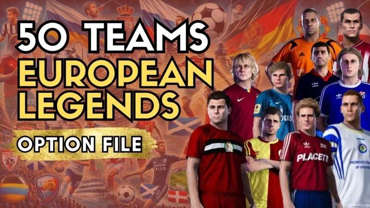 EditemosPES's tweet photo. ¡Revive a las Leyendas en PES 2021! ⚽🎮✨

Te traemos una selección de equipos legendarios, jugadores icónicos y mucho más gracias a @mesrekamika ❤️

Equipos legendarios con todos sus jugadores 🏆⚽

Detalles: https://t.co/podjX93k4b

¡Haz que tus partidos sean inolvidables! 🙌🏼 https://t.co/5cfEHzMt0L