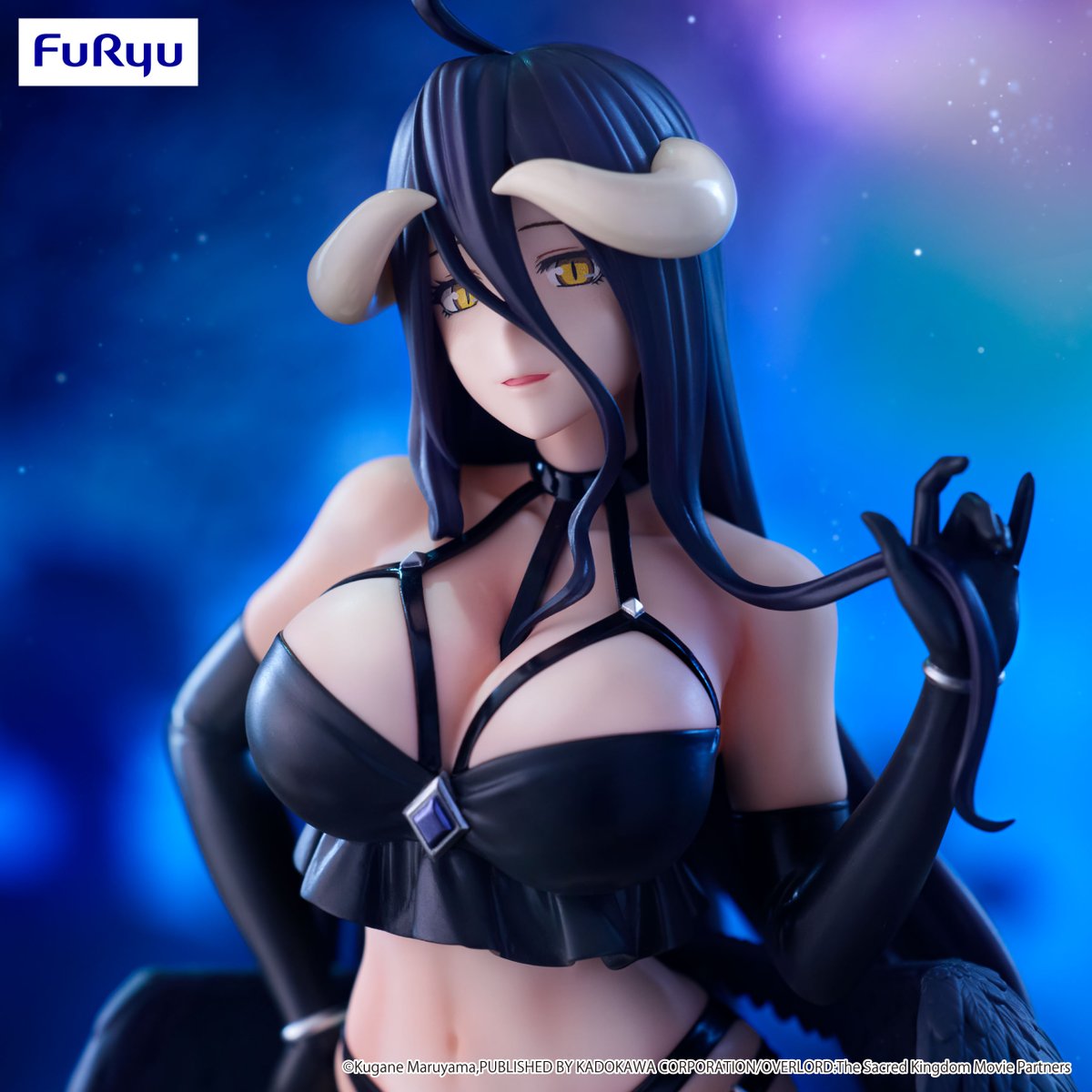 FURYU_collectib's tweet image. OVERLORD
BiCute Dark Figure -Albedo-
26cm, coming in October
#FURYU