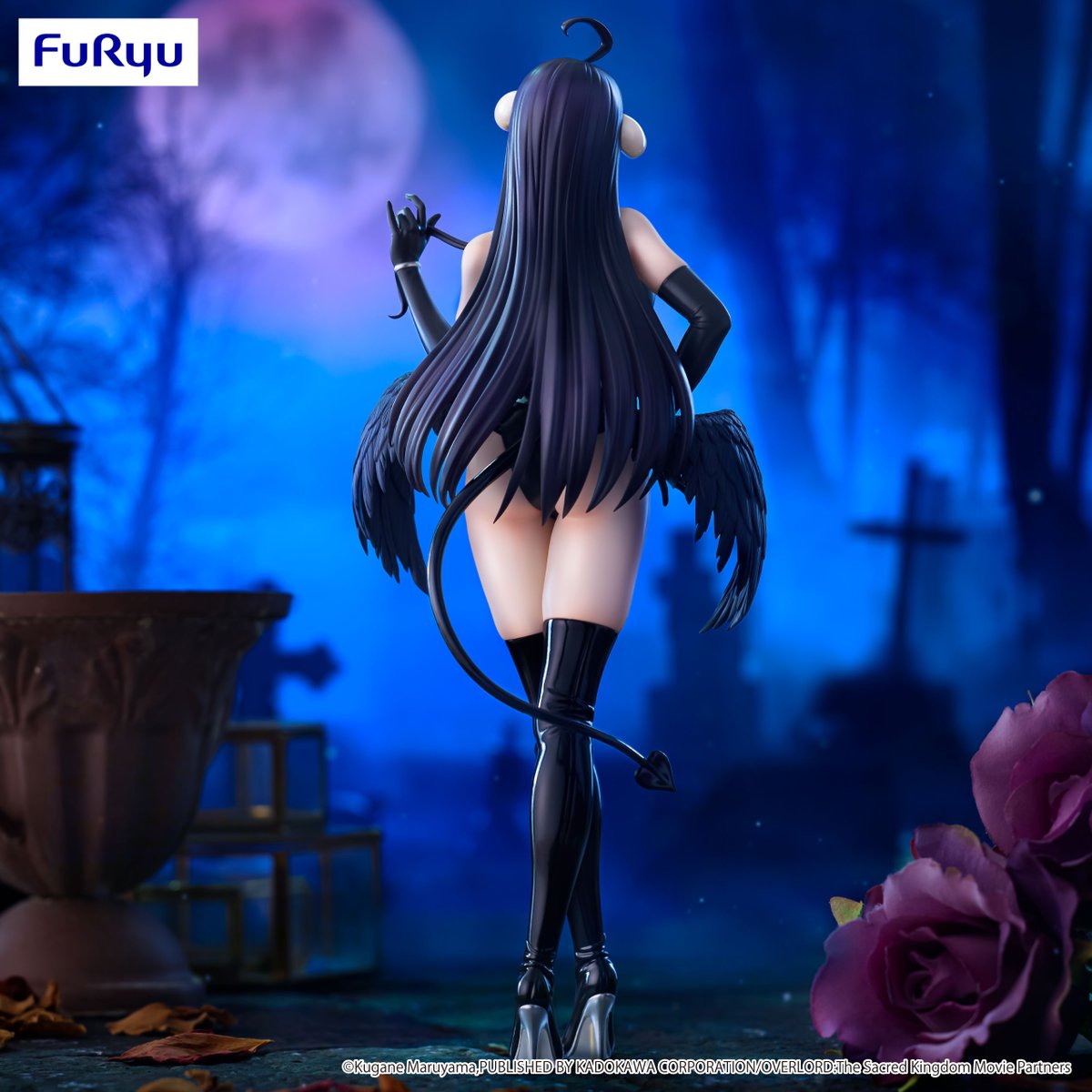 FURYU_collectib's tweet image. OVERLORD
BiCute Dark Figure -Albedo-
26cm, coming in October
#FURYU
