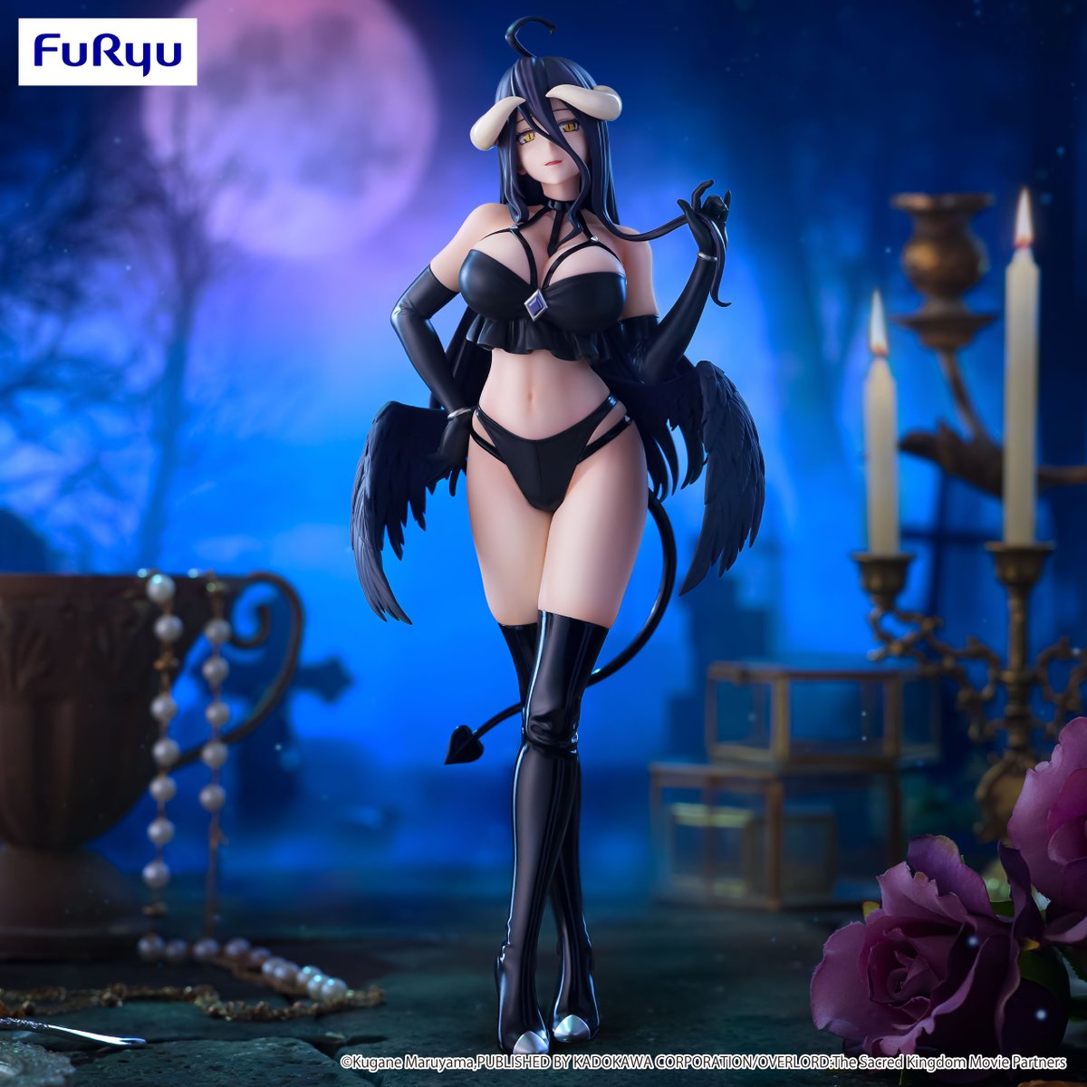 FURYU_collectib's tweet image. OVERLORD
BiCute Dark Figure -Albedo-
26cm, coming in October
#FURYU