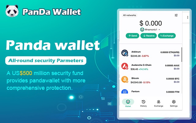 panda_walletoff's tweet image. 🐼 Panda Wallet &amp;amp; Panda Wallet for Chrome – The top choice for secure, fast &amp;amp; easy digital asset management! 🚀
No installs, lightning-fast TXs, full control, multi-asset support &amp;amp; beginner-friendly UI!
👉 chromewebstore.google.com/detail/panda-w…

#PandaWallet #CryptoWallet #Web3 #DeFi #NFTs