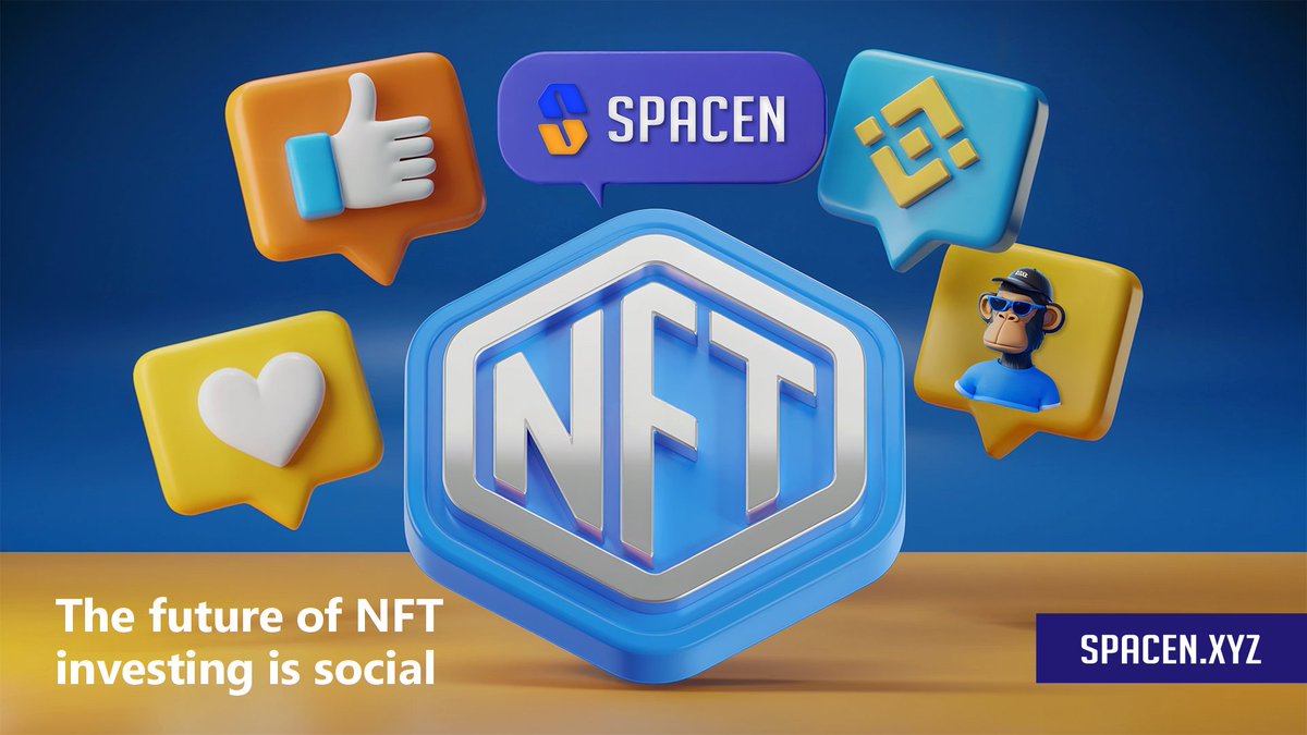 🧠 What if your NFTs could network FOR you?

SpaceN analyzes your holdings to:

✅ Recommend valuable projects
✅ Connect you with ideal collector circles
✅ Even help launch your own #NFT DAO!

😎 The future of NFT investing is SOCIAL. $SN
