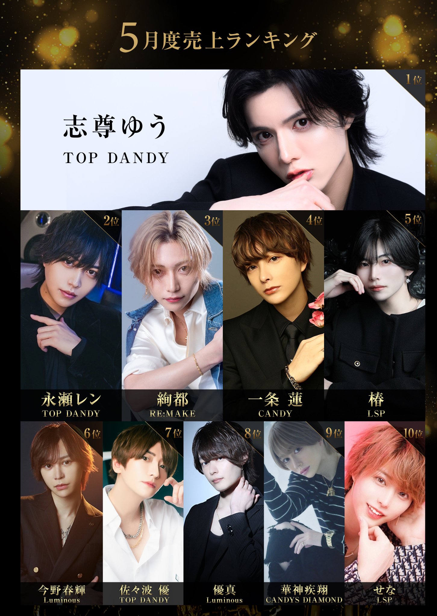 Candy Boy Platinum Party 23年度24年度冊子 🎉【グッズ】STPR BOYS Festival Vol.1 《STARS LIGHT -スターズ