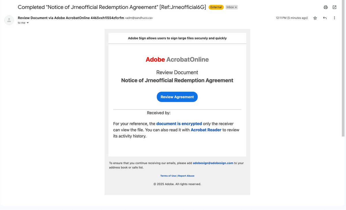Goddamn, almost fell for this lmao. 

I opened the email on my phone and wasn't paying as much attention. Luckily, I checked again. 

What were the red flags?