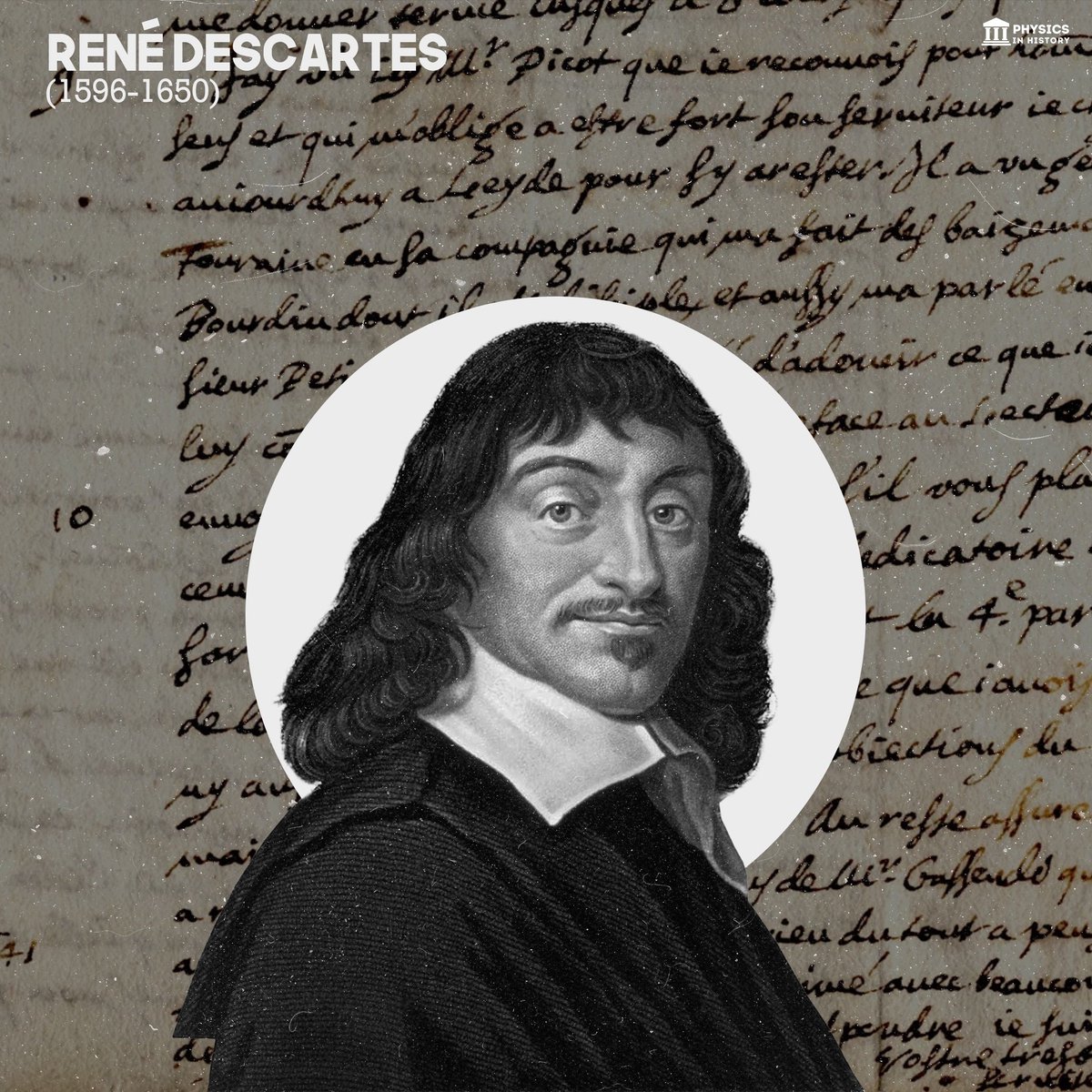 PhysInHistory's tweet image. In order to seek truth, it is necessary once in the course of our life, to doubt, as far as possible, of all things.

- René Descartes (1596 – 1650)