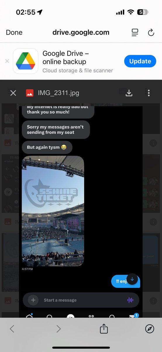 exposesshinetkt's tweet photo. ‼️‼️ EXPOSING @sshineticket !! // HAETB17 // HAETBITT
I have had contact with this person for enhypen tickets.When asking for my refund cause they ‘couldn’t’ score the tickets they just vanished and didnr give me my refund back. Now they made a new account, trying to scam others https://t.co/05PzIBkGr1
