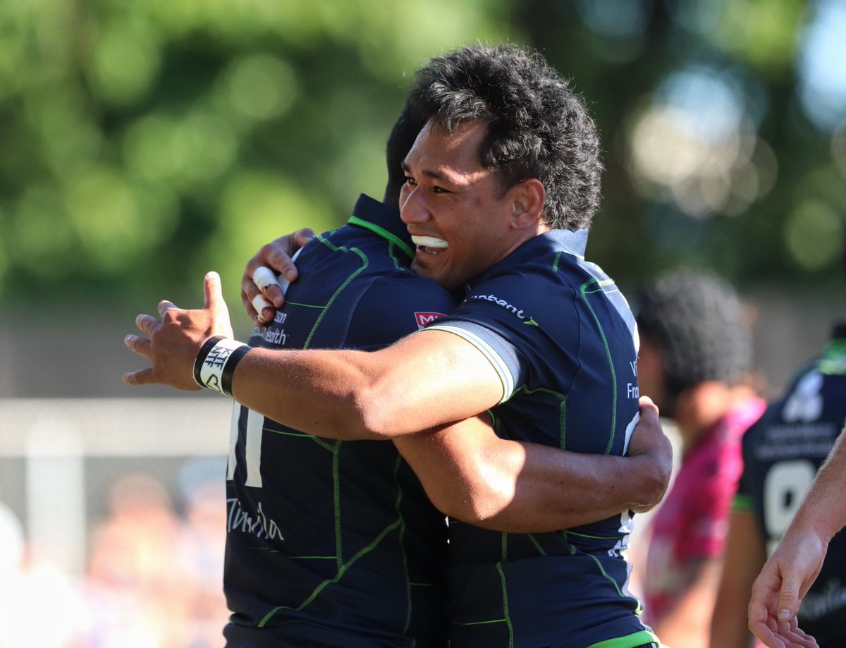 Starfire Sports (@starfiresports) on Twitter photo PLAYOFF. BOUND. ๐
With tonightโs 42-17 win over Miami, <a href="/SeawolvesRugby/">Seattle Seawolves Rugby</a> is heading to the <a href="/usmlr/">Major League Rugby</a> playoffs!
#TogetherWeHunt PLAYOFF. BOUND. ๐
With tonightโs 42-17 win over Miami, <a href="/SeawolvesRugby/">Seattle Seawolves Rugby</a> is heading to the <a href="/usmlr/">Major League Rugby</a> playoffs!
#TogetherWeHunt
