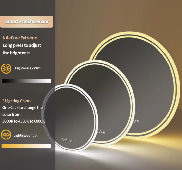 yourprimechoice's tweet photo. https://t.co/osZwxhi4nb
.
Round LED Bathroom Mirror with Dimmable Anti-Fog Lighting
.
#mirrors #lamp #vanity #vanitymirror #walllight #homelighting #lighting #roommakeover https://t.co/DhvA2BnoEG