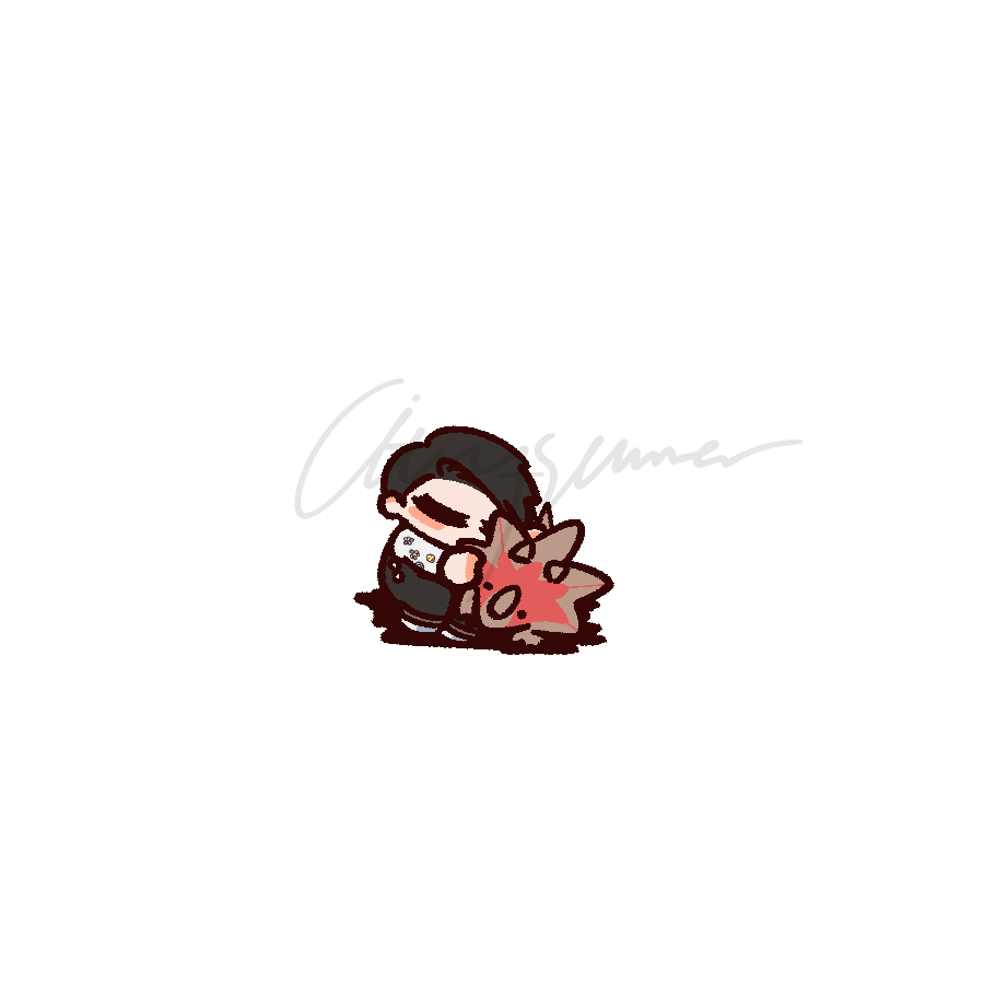 🦖🔑
#녹엽_부스럭