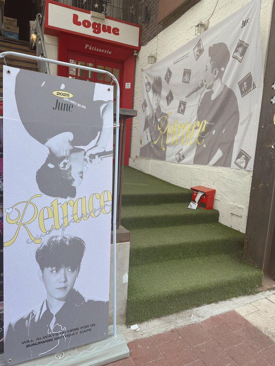 ✔오늘 마감 후 배너/현수막/등신대 나눔을 진행합니다 🫡
(현장수령 only) 
나눔을 원하시는 분은 원하시는배너,현수막,등신대 사진을 디엠으로 보내주세요 :) 
-수령 가능 시간 18:30-19:00

#은지원 #eunjiwon #G1
#WILL_ALWAYS_BE_HERE_FOR_G1