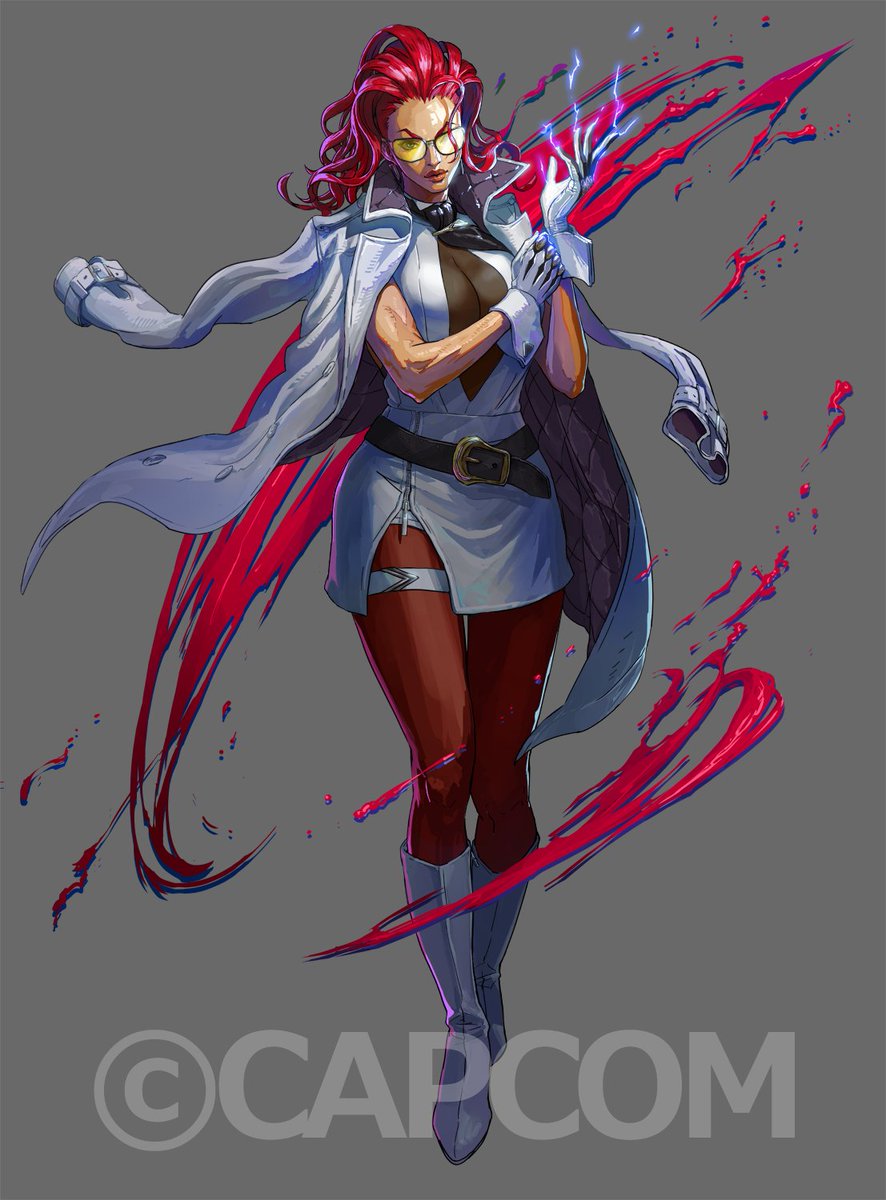 Year3キャラクター達の全身画像です👍Outfit1は過去作と異なった姿