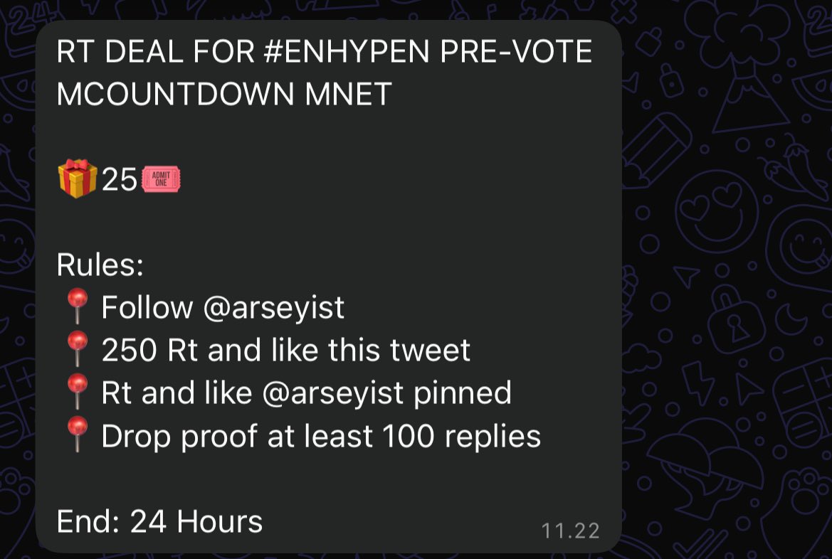 LUCKY enji 𐙚 tweet media