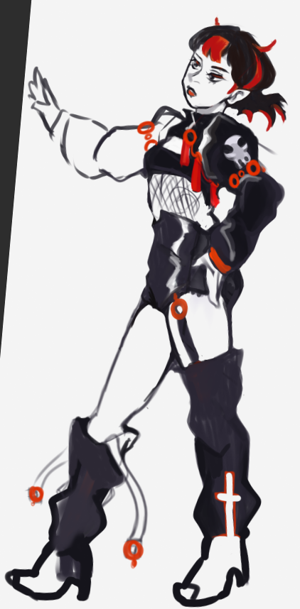 violetR does a draw tweet media