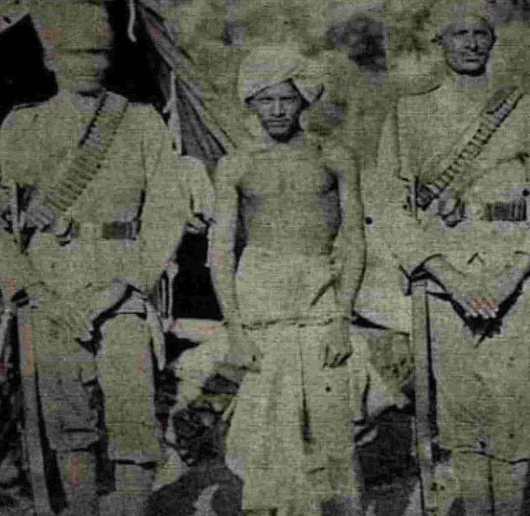 ambedkariteIND's tweet image. We pay tribute to the tribal folk hero Birsa Munda on his death anniversary. #BirsaMunda 🙏